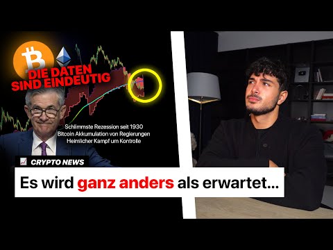 Bitcoin: VERSTECKTER Einstieg von Regierungen! 2022 Finanzkrise ist IRRELEVANT! | Crypto News