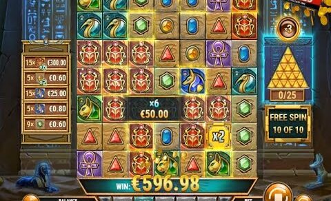 Golden Osiris Slot -10 Free Spins MEGA WINS!