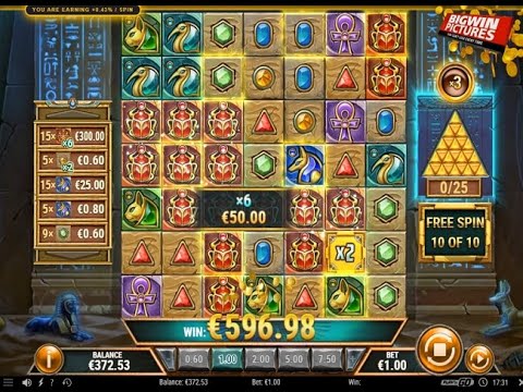 Golden Osiris Slot -10 Free Spins MEGA WINS!