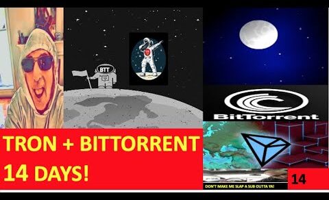 TRON (TRX) BITTORRENT (BTT) Price prediction  Explosive move in 14 days!