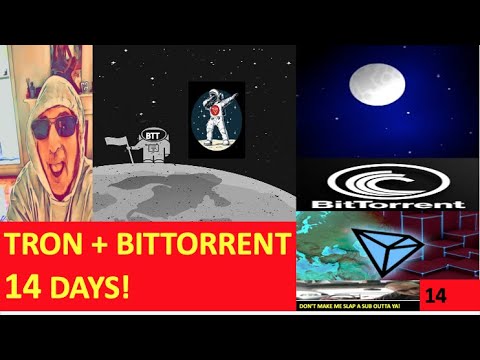 TRON (TRX) BITTORRENT (BTT) Price prediction  Explosive move in 14 days!