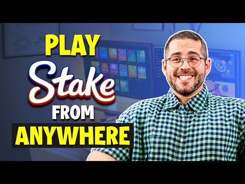 Play Stake from ANYWHERE ✅ Best VPNs for Stake 2024