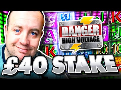 MAX BET on DANGER (High Stake Slots)