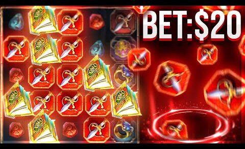 20$ SPINS ON TOME OF MADNESS SLOT! (BCGAME)