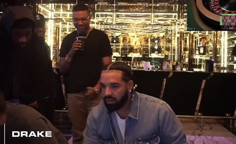 Drake Goes Crazy Playing Plinko & Wins $1 Million!!