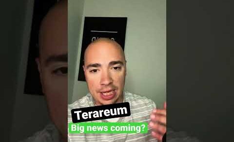 Terareum news incoming? Dr Ramana hinting 👀 #tera #crypto #cryptonews