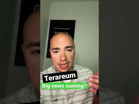 Terareum news incoming? Dr Ramana hinting 👀 #tera #crypto #cryptonews