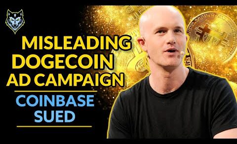 Coinbase faces Lawsuit due to misleading Dogecoin Ad Campaign | Doge Crypto News