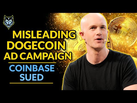 Coinbase faces Lawsuit due to misleading Dogecoin Ad Campaign | Doge Crypto News