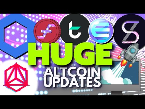 HUGE CRYPTO NEWS! Tomochain, Chainlink, Enjin, Firo Lelantus, Synthetix