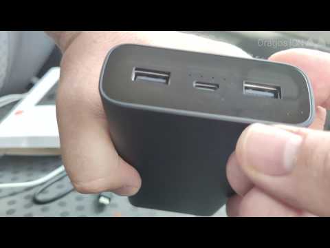 Xiaomi Mi Power Bank 3 PRO Unboxing