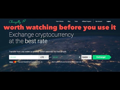 CHANGELLY : CRYPTOCURRENCY EXCHANGE – WORTH WATCHING BEFORE YOU USE IT.