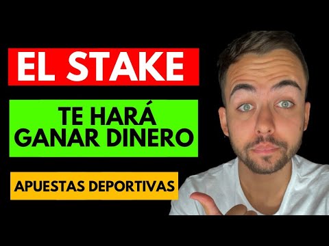 ⚽️Qué es el STAKE en APUESTAS DEPORTIVAS