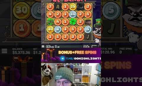 Online casino big win/casino moment/crazy win/