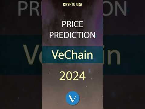 crypto news | VET VeChain price prediction 2024 | #Shorts