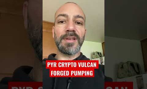 PYR Crypto Pumping | Vulcan Forged | Crypto News Today