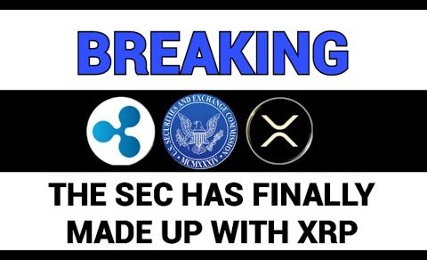 XRP NEWS: SEC FINALLY AGREES TO SETTLEMENT WITH XRP