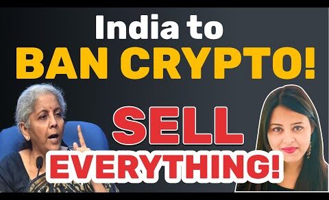 RBI: India to BAN Crypto, Digital Rupee to Kill Bitcoin | Crypto Ban India | Crypto News Today