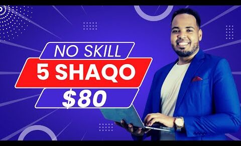 5 SHAQO: Sidee lacag looga sameeyaa Internet-ka?