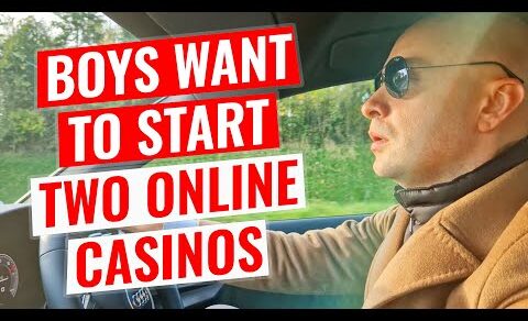 How to really start your online casino (live footage)