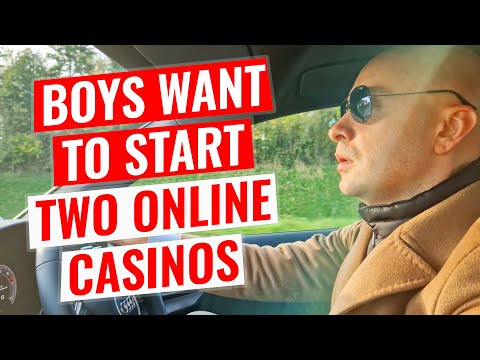 How to really start your online casino (live footage)