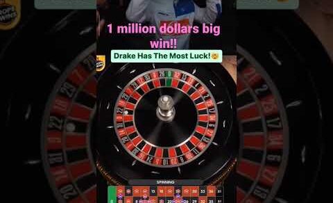 #drake #roulette #casinoonline #bigwin #casino #shortvideo