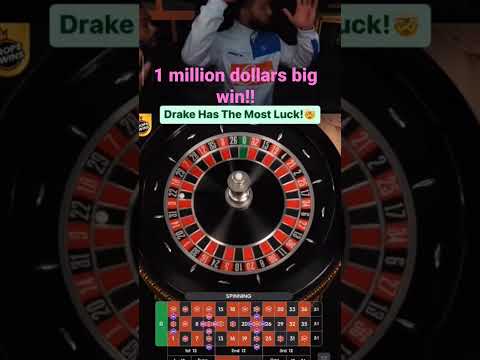 #drake #roulette #casinoonline #bigwin #casino #shortvideo