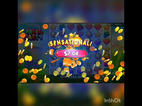 Wow… sensational Win in 1 Spin ( Fruit Party) stake.com