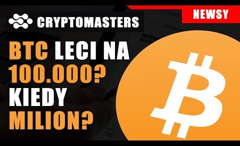 [NEWSY] 🚀BTC LECI NA 100K $$$🚀 KIEDY MILION?  IOTA BRAVE TRON ETH BTC KRYPTOWALUTY BLOCKCHAIN