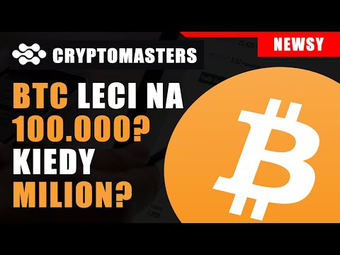 [NEWSY] 🚀BTC LECI NA 100K $$$🚀 KIEDY MILION?  IOTA BRAVE TRON ETH BTC KRYPTOWALUTY BLOCKCHAIN