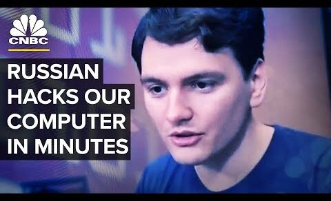 Watch This Russian Hacker Break Into Our Computer In Minutes | CNBC