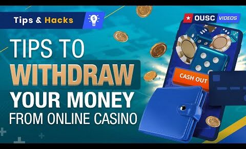 How To Withdraw Your Money from Online Casinos 🎰