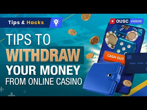 How To Withdraw Your Money from Online Casinos 🎰