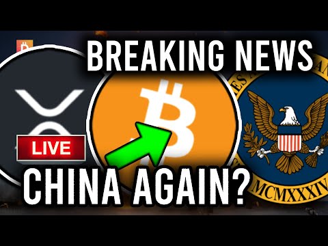 🔥 URGENT CRYPTO NEWS UPDATE! CHINA MIGHT HAVE JUST WRECKED CRYPTO AGAIN!