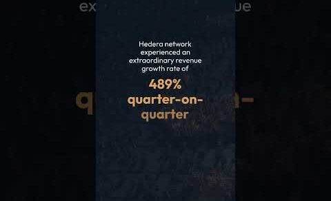 Ethereum’s Revenue Dominance, Hedera Hashgraph’s Q1 Breakthrough: #ethereum #hedera #crypto #news