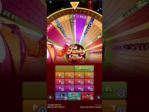 FUNKY TIME LETTER T 100X #Evolution #Gaming #Live #Casino #Online