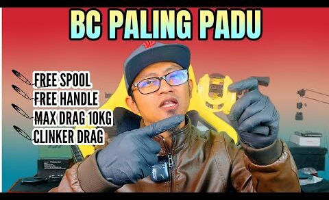 Baitcasting TERBAIK Untuk Tahun 2023 | Paling MURAH Dan PALING PADU | Unboxing BC