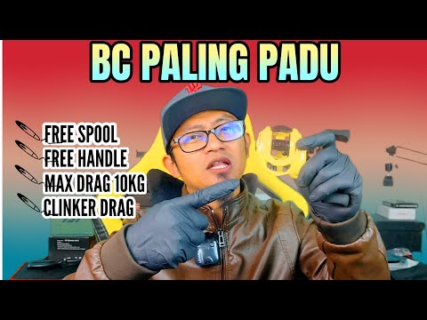 Baitcasting TERBAIK Untuk Tahun 2023 | Paling MURAH Dan PALING PADU | Unboxing BC