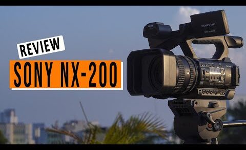 REVIEW SONY NX-200