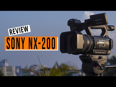 REVIEW SONY NX-200