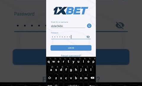 How to login 1xbet || 1xbet login ||  1xbet নিয়ে ভিডিও দিব ?