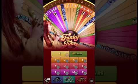 Funky Time Bet Strategy For Low Budget / #Evolution #Gaming #Live #Casino #Online