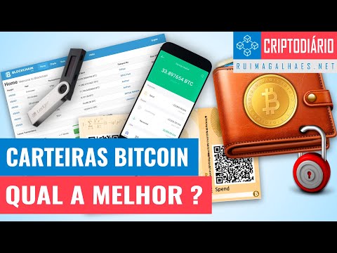 Carteiras Bitcoin – Qual a Melhor?