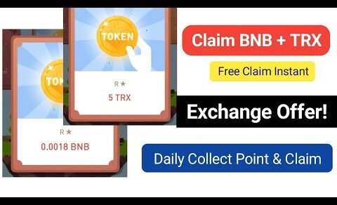 Claim BNB 0.0018 Instant | Claim Daily TRX | Luckyhash Exchange Airdrop Payment Proof | new airdrop