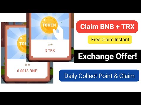 Claim BNB 0.0018 Instant | Claim Daily TRX | Luckyhash Exchange Airdrop Payment Proof | new airdrop