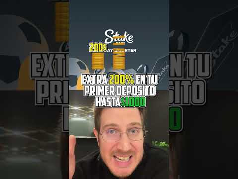 🚀 Stake Casino – Slots en línea con el mejor bono de hasta $1000 🎰