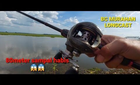 reel bait casting (BC) longcast no backlast harga murahan kualitas jutaan!!