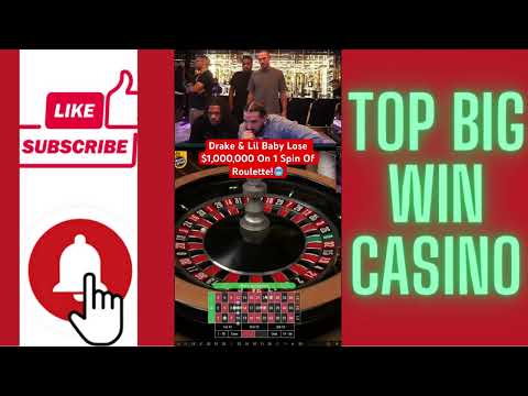 Drake & lil Baby Lose $1,000,000 On 1 Spin Of Roulette! #drake #lilbaby #roulette #casino #bigwin