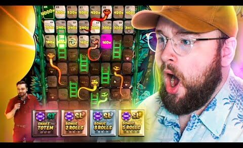 THE LUCKIEST LIVE GAME SESSION EVER! (Snakes & Ladders Live)