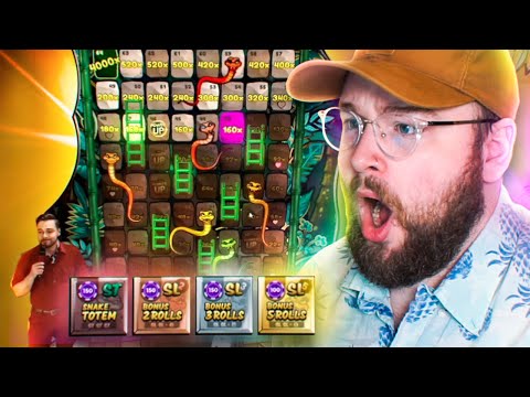 THE LUCKIEST LIVE GAME SESSION EVER! (Snakes & Ladders Live)